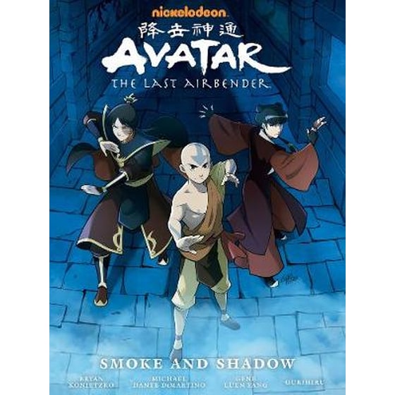 Avatar- The Last Airbender--Smoke and Shadow Library Edition image 0