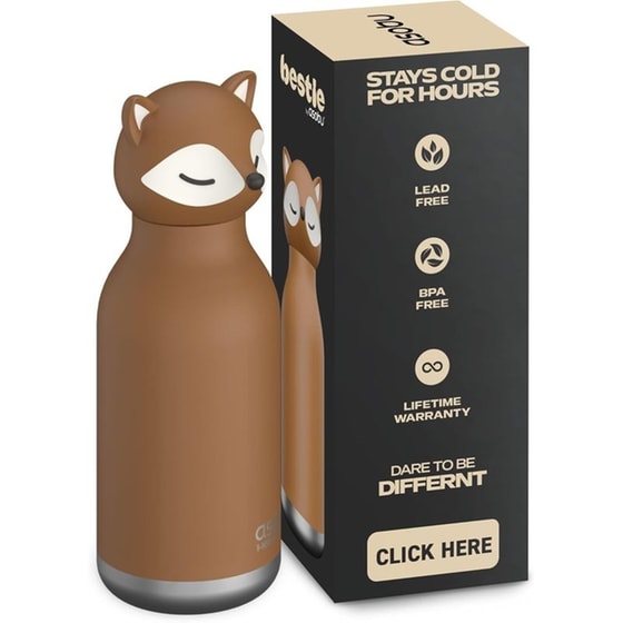 Μπουκάλι Θερμός Asobu Bestie Fox 460ml image 1