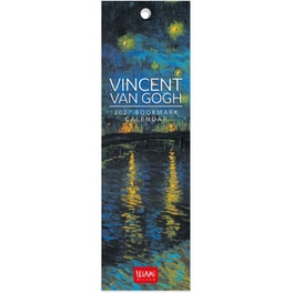 Ημερολόγιο/Σελιδοδείκτης Μηνιαίο 2027 Legami 12M Van Gogh 5.5 x 18 cm