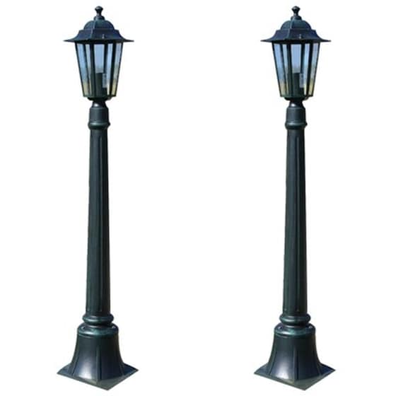 Vidaxl Φωτιστικά Κήπου 2 Τεμαχίων Preston 105 Εκ. image 1