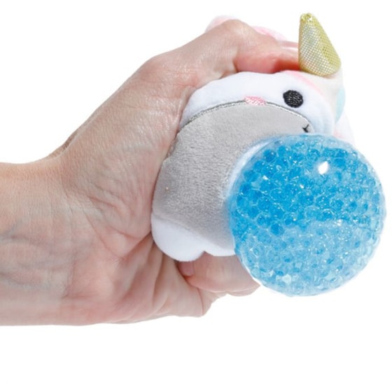 Μπαλάκι Anti-Stress Puckator Squeez Unicorn (1 τεμάχιο) image 6