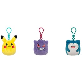 Λούτρινο Μπρελοκ Jazwares Squishmallows Pokemon