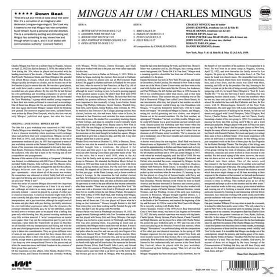 Mingus Ah Hum image 1