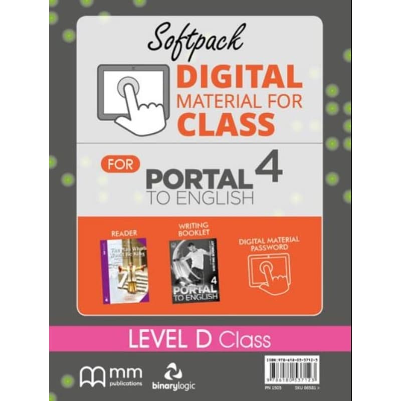Soft Pack DMC Portal to English 4 - SKU 86581