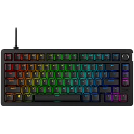 Hyperx Alloy Rise 75 Gaming Μηχανικό Ενσύρματο Πληκτρολόγιο RGB Μαύρο Αγγλικά (US)