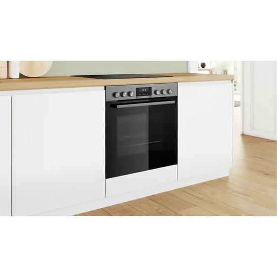 BOSCH HEG537BS4 71 Lt Inox Εντοιχιζόμενη Κουζίνα image 4