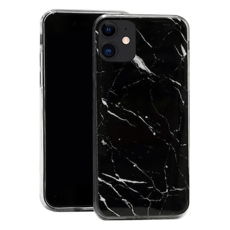 WOZINSKY Θήκη Apple iPhone 12 Mini - Wozinsky Marble Case - Black