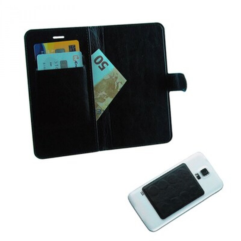 Θήκη Volte-Tel Leather Line Book 3m Magnet έως 6.3 - Μαύρο VOLTE-TEL