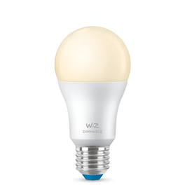 Έξυπνος Λαμπτήρας WiZ Led E27 G95 8W Filament Clear - Θερμό Λευκό