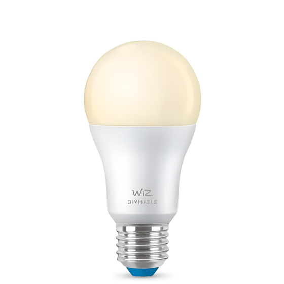 Έξυπνος Λαμπτήρας WiZ Led E27 G95 8W Filament Clear - Θερμό Λευκό image 0