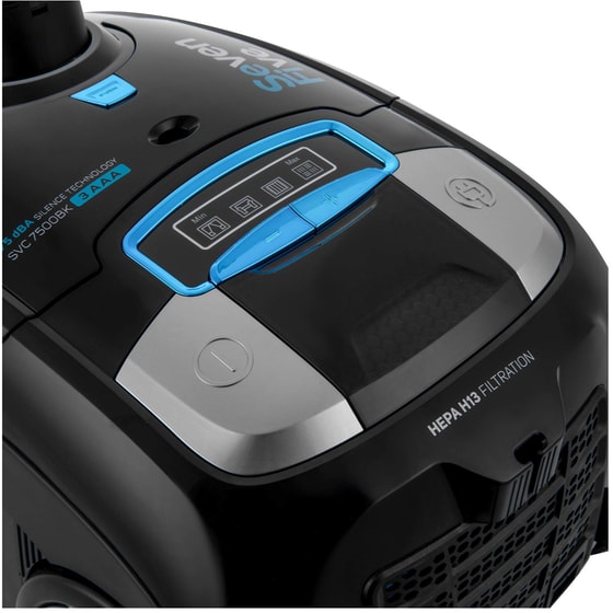 Ηλεκτρική Σκούπα SENCOR SVC 7500BK 750 W με Σακούλα 3.5 lt Μαύρο image 15
