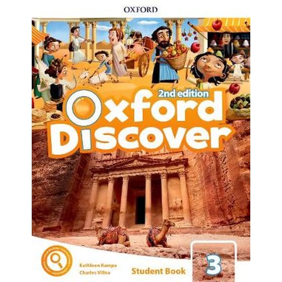 Oxford Discover: Level 3: Student Book Pack image 0