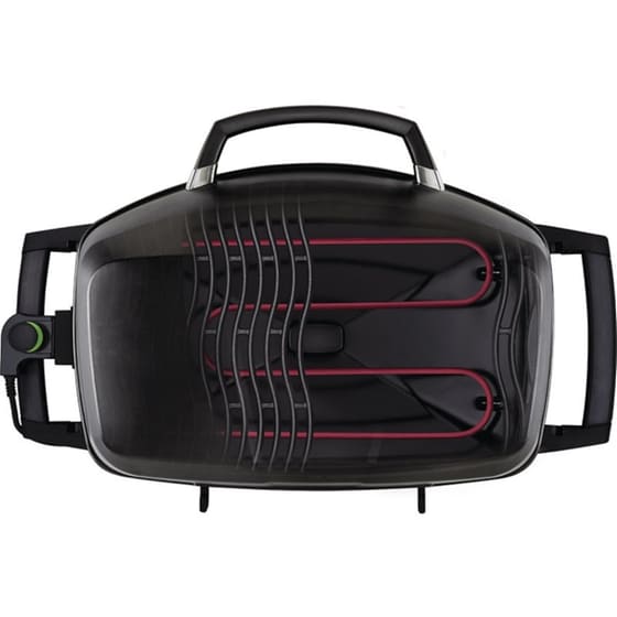 Φορητή Ηλεκτρική Ψησταριά NAPOLEON TravelQ PRO285E PRO285E-BK-GR 2.200 W Μαύρο image 3