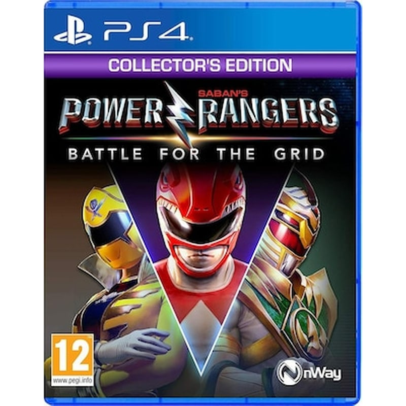 PS4 Game – Power Rangers: Battle for the Grid Collectors Edition