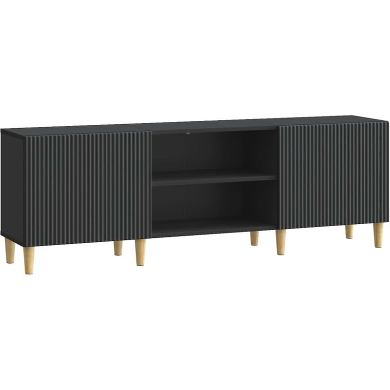 Έπιπλο Τηλεόρασης VidaXL 150 x 31 x 50 cm - Μαύρο