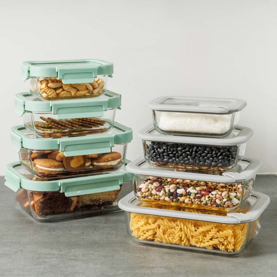 Δοχείο Αποθήκευσης Τροφίμων  ESTIA 01-26417 0.64 L Διάφανο image 3