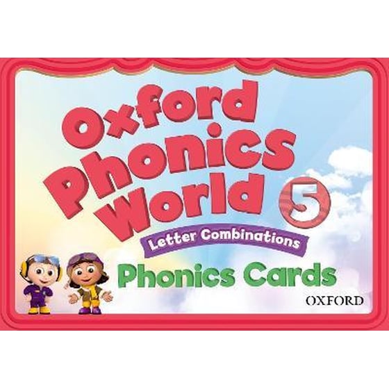 Oxford Phonics World: Level 5: Phonics Cards image 0