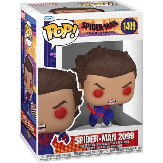Funko Pop! Marvel - Spider-Man Across The Spider-Verse - Spider-Man 2099 #1409 image 1