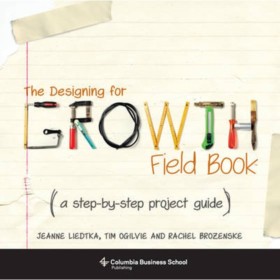 The Designing for Growth Field Book image 0