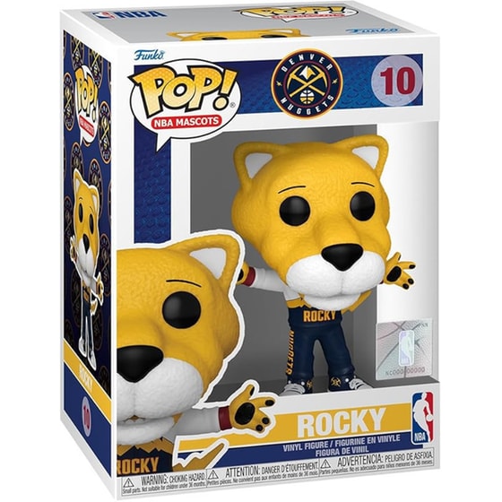 Funko Pop! Basketball - Rocky #10 image 1