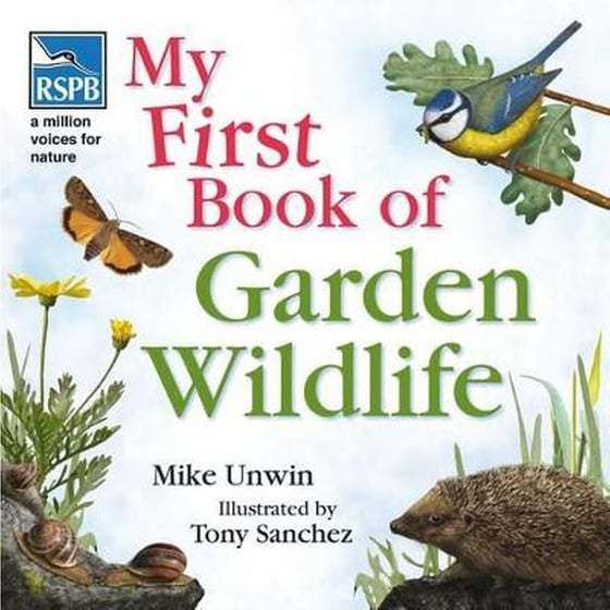 RSPB My First Book of Garden Wildlife image 0