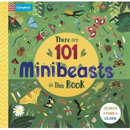 There are 101 Minibeasts in This Book