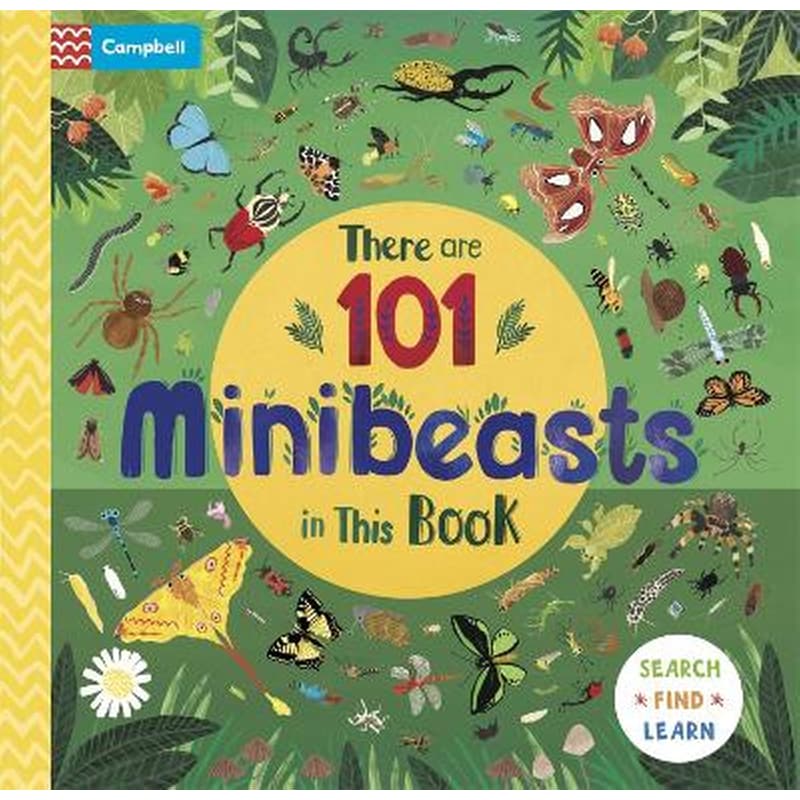 There are 101 Minibeasts in This Book