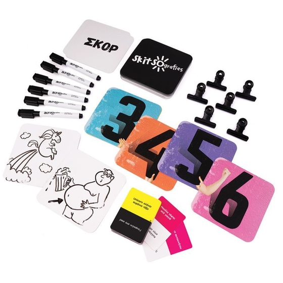 Skitsografies Ακατάλληλο Επιτραπέζιο (AS Company) image 2