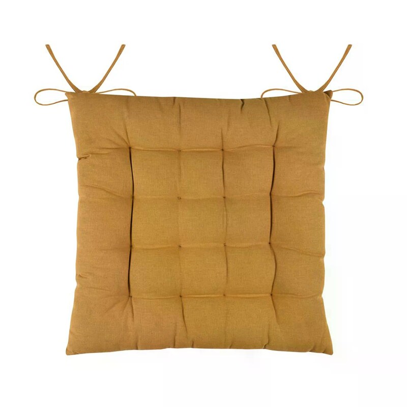 Μαξιλάρι Καρέκλας Spitishop Cu1490333gal-m 38x38 cm - Ώχρα