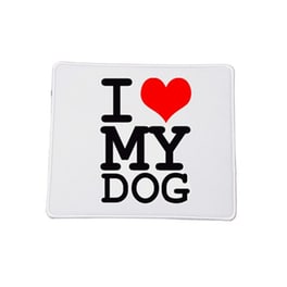 OEM Dogs No5 Mouse Pad Small 230 x 200 mm Με σχέδιο