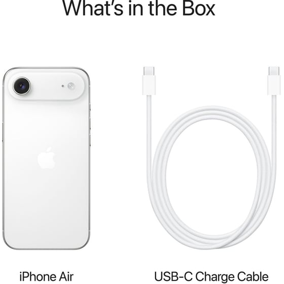 Apple iPhone Air 256GB - Cloud White image 8