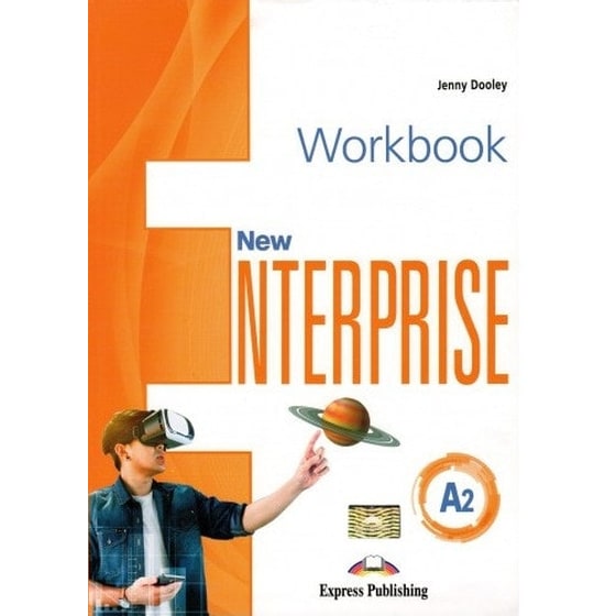 New Enterprise A2 Workbook with Digibook App image 0