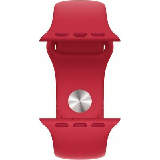 Apple Watch Series 7 41mm Aluminum - Product Red Sport image 3