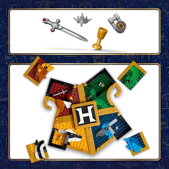 LEGO® Harry Potter™ Θυρεός Κοιτώνων του Χόγκουαρτς (76462) image 11