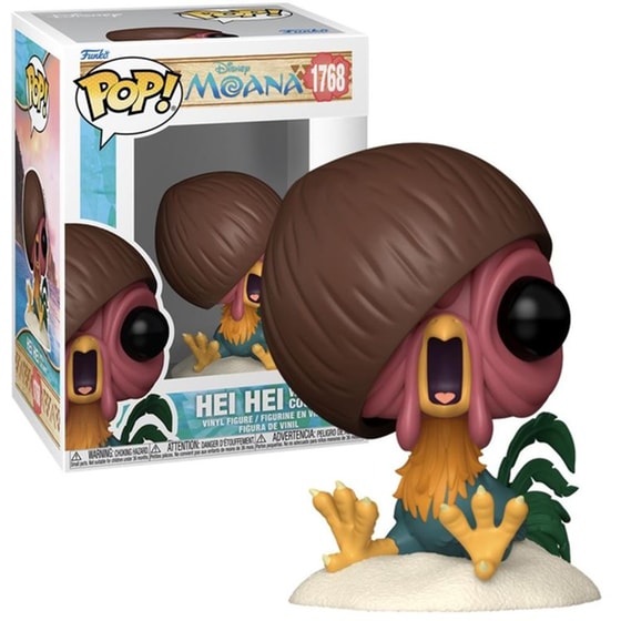Funko Pop! Disney Moana - Hei Hei with Coconut #1768 image 0