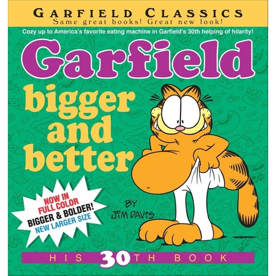 Garfield Bigger and Better image 0