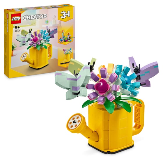 LEGO® Creator Flowers in Watering Can (31149) image 1