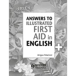 Answers to the Illustrated First Aid in English