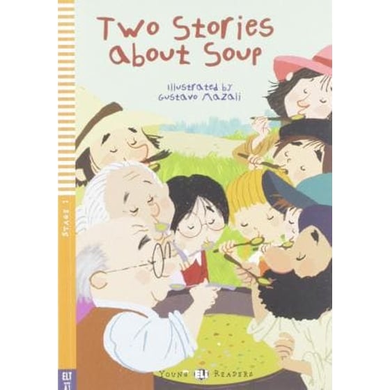 Two Stories about Soup + downloadable audio image 0