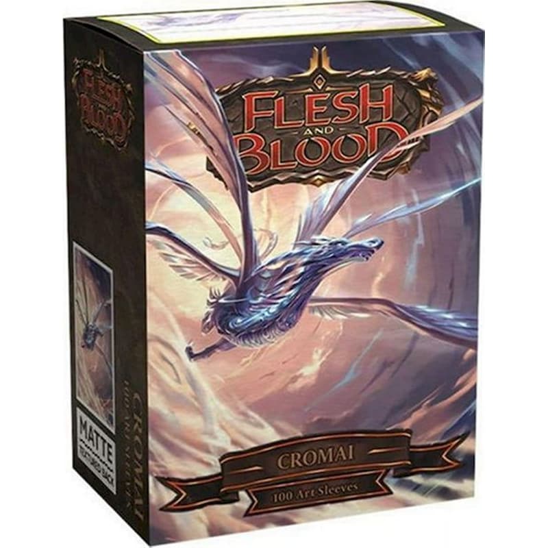 Flesh And Blood Cromai Dragon Shield License Standard Art Sleeves (100 Sleeves)