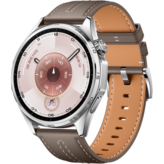 Smartwatch Huawei Watch GT 6 46mm - Grey Leather image 2