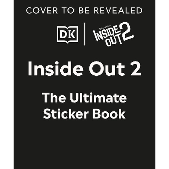 Disney Pixar Inside Out 2 Ultimate Sticker Book image 0