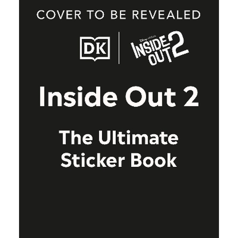 Disney Pixar Inside Out 2 Ultimate Sticker Book