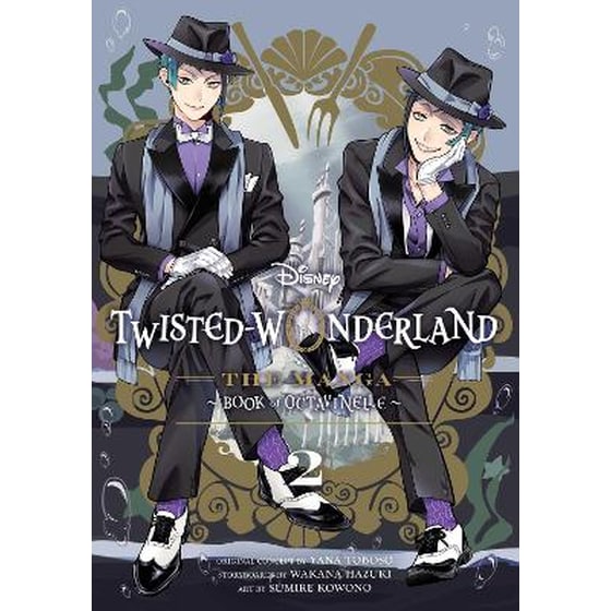 Disney Twisted-Wonderland: The Manga – Book of Octavinelle, Vol. 2 image 0