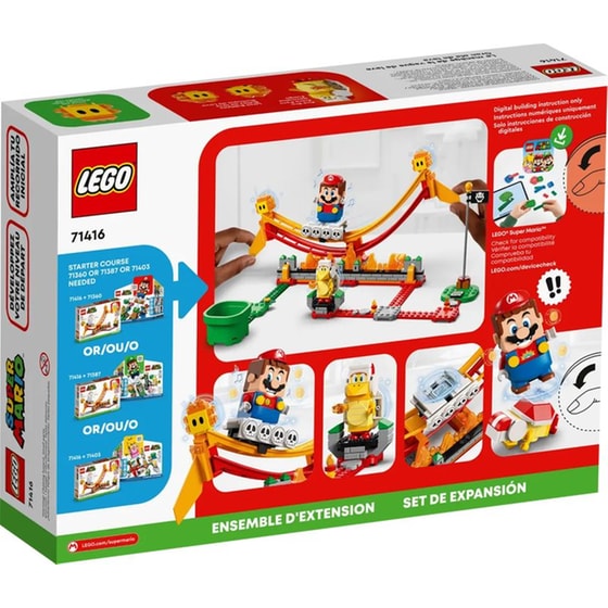 LEGO® Super Mario™ Lava Wave Ride Expansion Set (71416) image 5