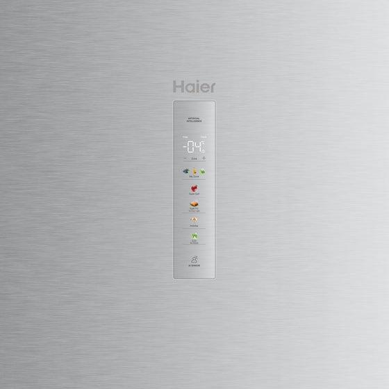 HAIER HDR5818DNSS Total No Frost 640 Lt Inox Ψυγειοκαταψύκτης image 11