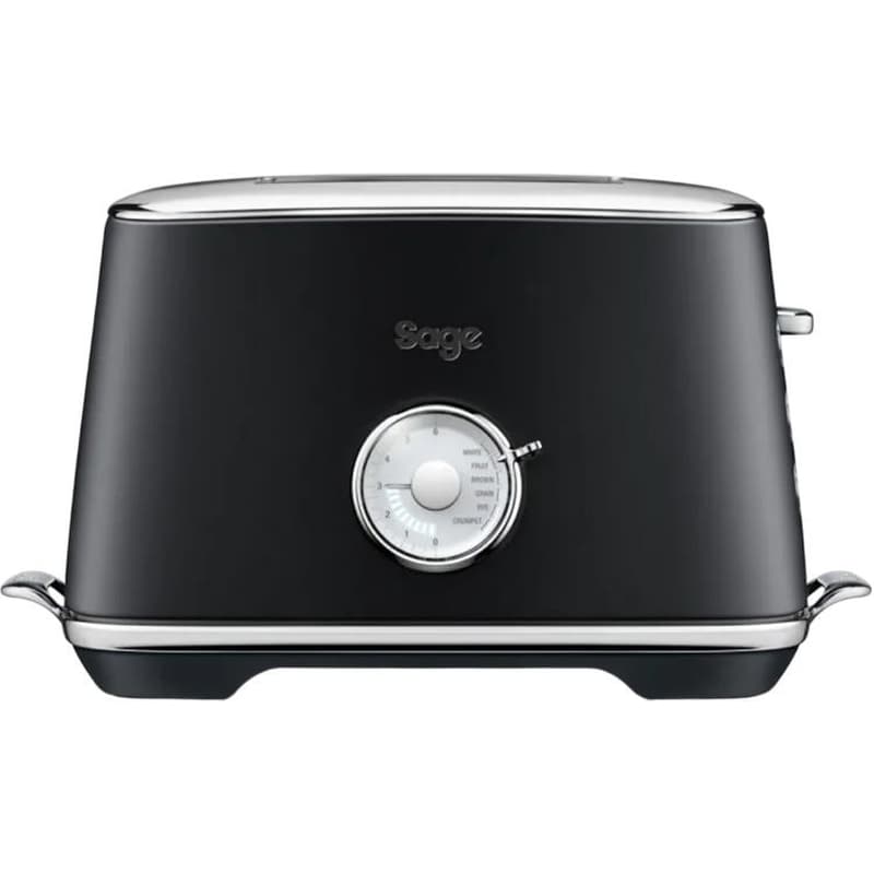 SAGE Φρυγανιέρα SAGE THE TOAST LUXE BTA735BTR 2 Θέσεων 1000 W Μαύρη