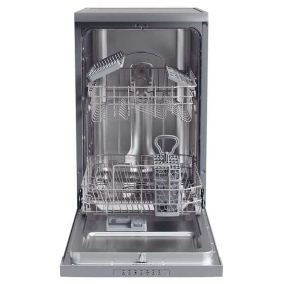 CANDY CDPH 2D1047S για 10 Σερβίτσια Moonlight Ασημί Πλυντήριο Πιάτων image 4