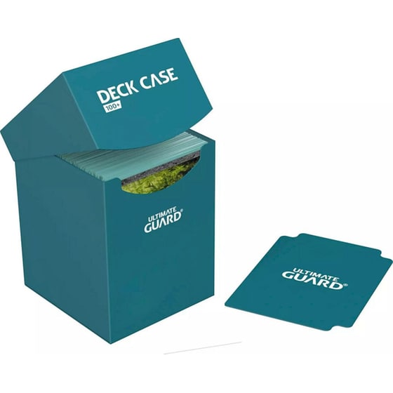 Ultimate Guard Deck Case 100+ Standard Size Petrol Blue image 2