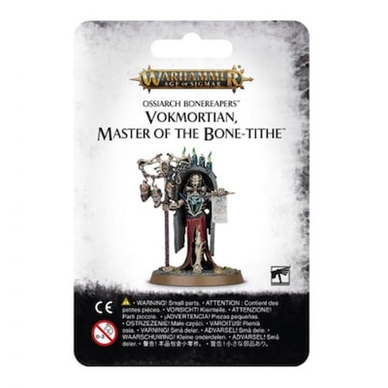 Ossiarch Bonereapers – Vokmortian, Master Of The Bone-tithe